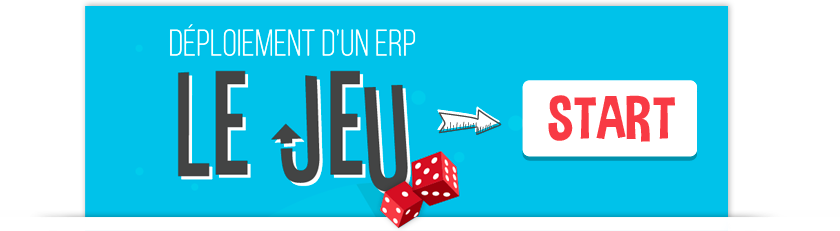 Infographie : Déploiement ERP - le jeu !